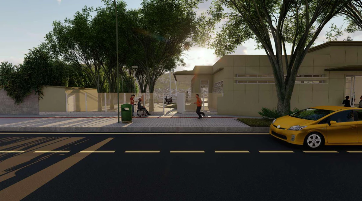 Projeto de reforma do Cais do Hidroavião em Vitória por Prefeitura de Vitória