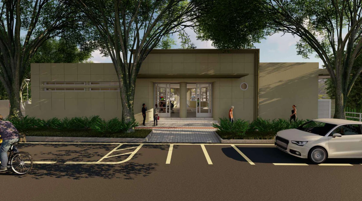 Projeto de reforma do Cais do Hidroavião em Vitória por Prefeitura de Vitória