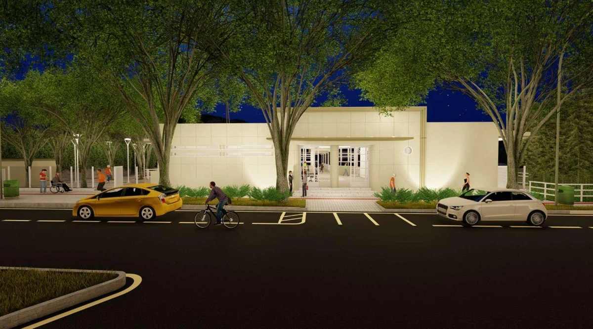 Projeto de reforma do Cais do Hidroavião em Vitória por Prefeitura de Vitória