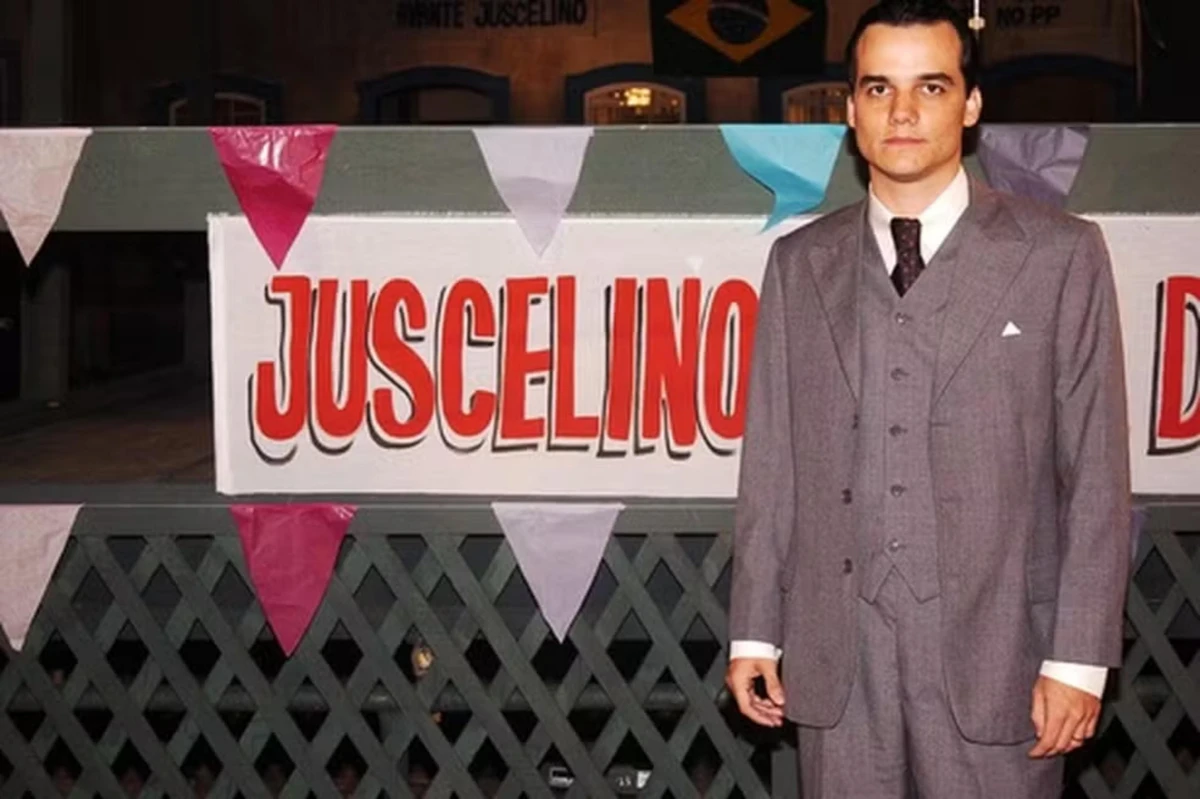 Wagner Moura interpretou o ex-presidente na minissérie JK, de 2006