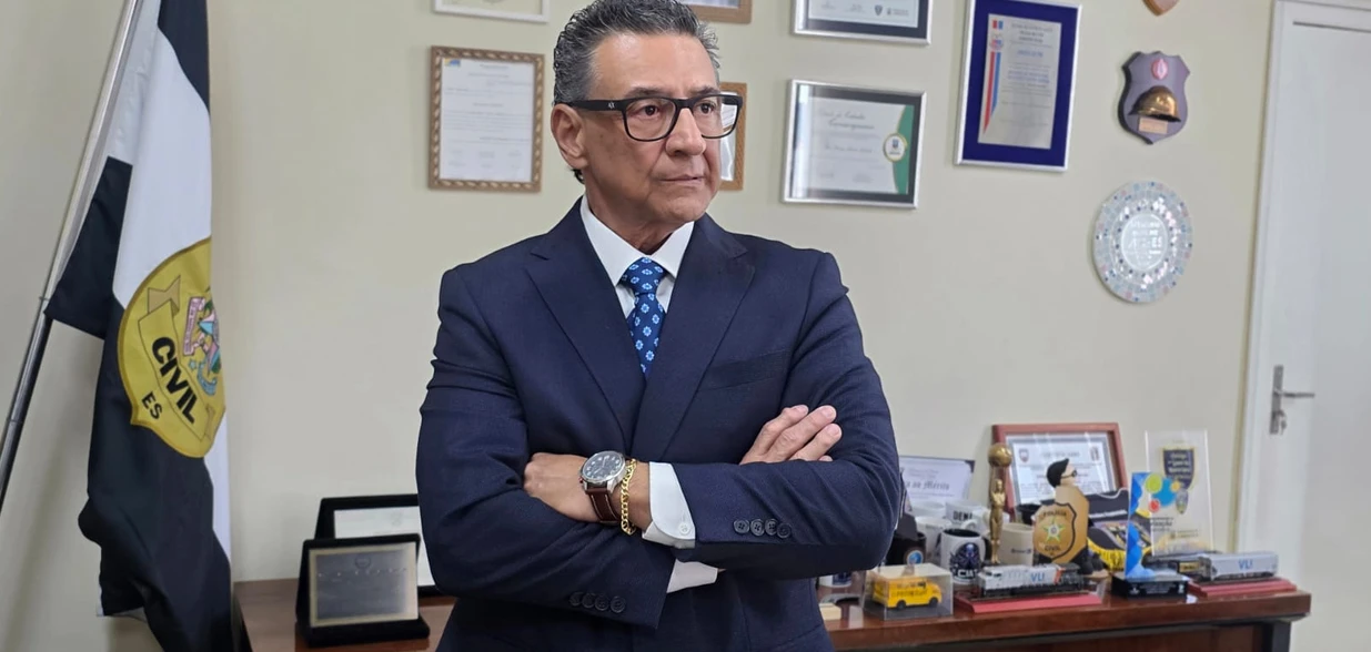 Saída foi anunciada pelo governador Ricardo Ferraço; sucessor de José Darcy Arruda do cargo de chefia ainda será definido