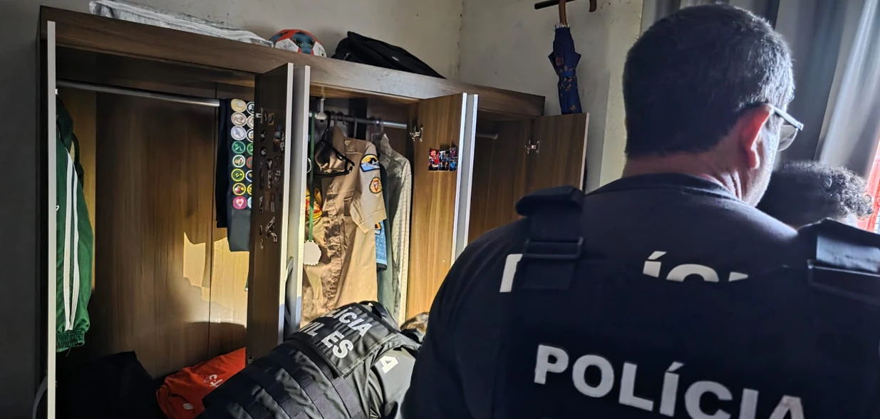 Ouça detalhes da investigação na entrevista com o delegado Tarsis Gondim