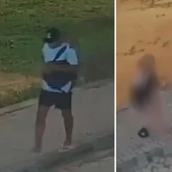 Fabrício Nogueira Bianchi, de 22 anos, estava com a namorada quando foi abordado, na noite de quinta-feira (5); criminoso foi detido