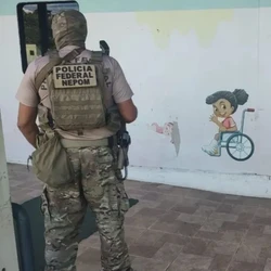 Segundo a PF, ele foi identificado após buscas ativas em locais suspeitos de veiculação de conteúdo sexual infantil