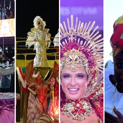 Pela primeira vez, os desfiles do Grupo Especial acontecem em dois dias, 6 e 7 de fevereiro; veja o que cada escola vai levar para o Sambão