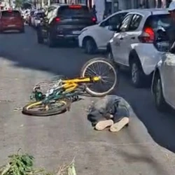 O ex-vereador e ex-deputado estadual Jardel dos Idosos foi detido depois de confusão com guardas municipais durante manifestação