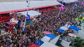 Trio do Chiclete com Banana puxa Carnaval de Conceição da Barra