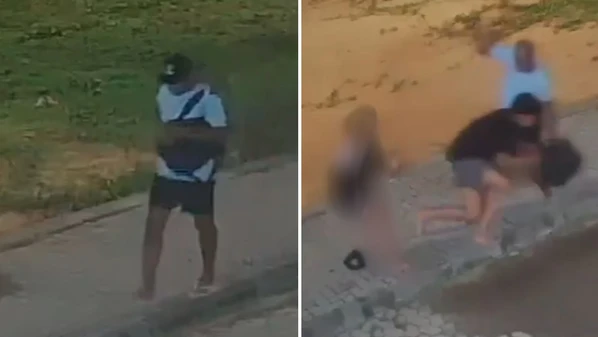 Fabrício Nogueira Bianchi, de 22 anos, estava com a namorada quando foi abordado, na noite de quinta-feira (5); criminoso foi detido