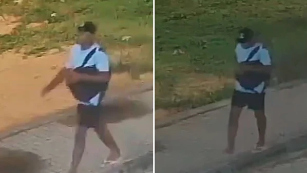 Segundo a Polícia Militar, o celular furtado foi trocado por oito pinos da droga e o suspeito contou já ter consumido a metade quando foi preso