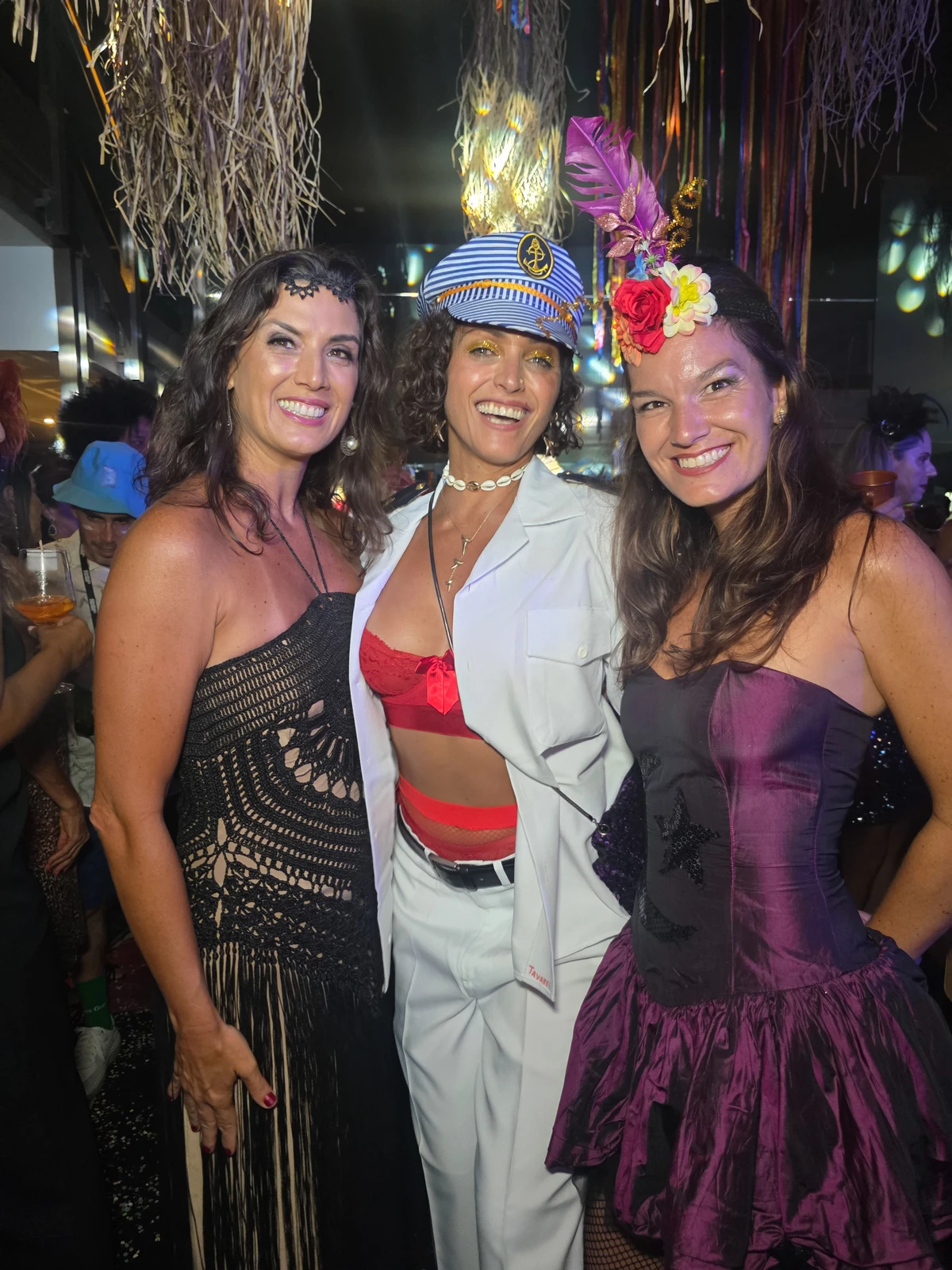 Ana Paula Ferrari, Juliane Rossi e Priscila Ferrari