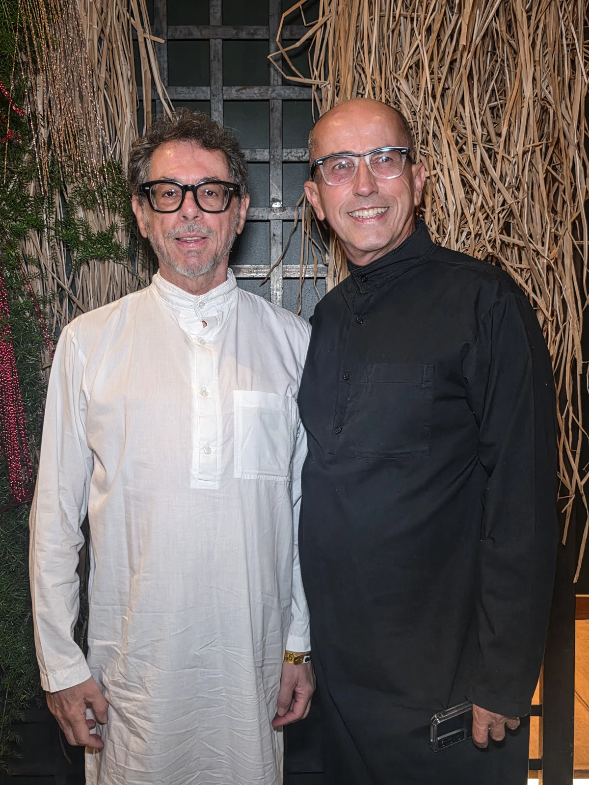 Arlindo Porto e Léo Bahia