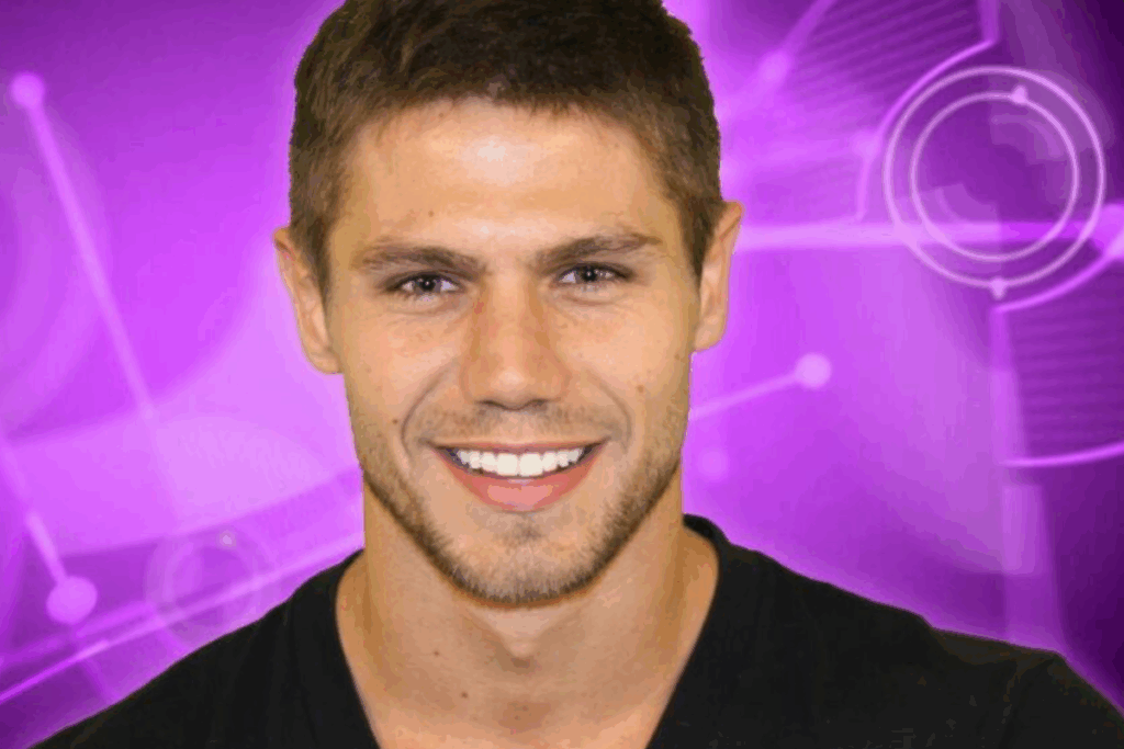 Jonas Sulzbach, em sua participação no BBB 12, conquistou o terceiro lugar na disputa pelo prêmio (Imagem: Reprodução digital | Globo)