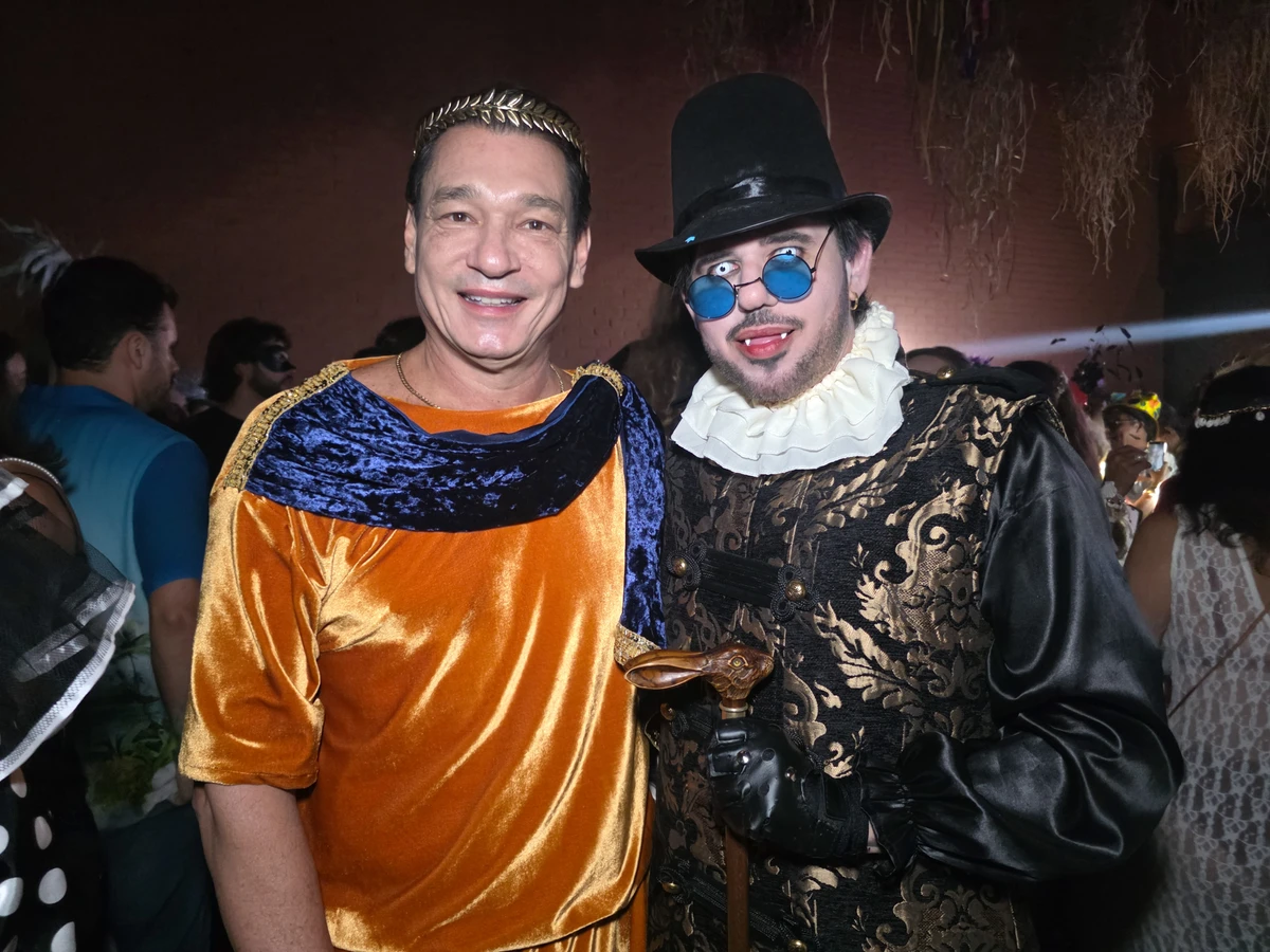 Moyses Demoner e Arly Coelho