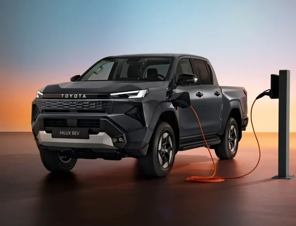 Toyota Hilux híbrida