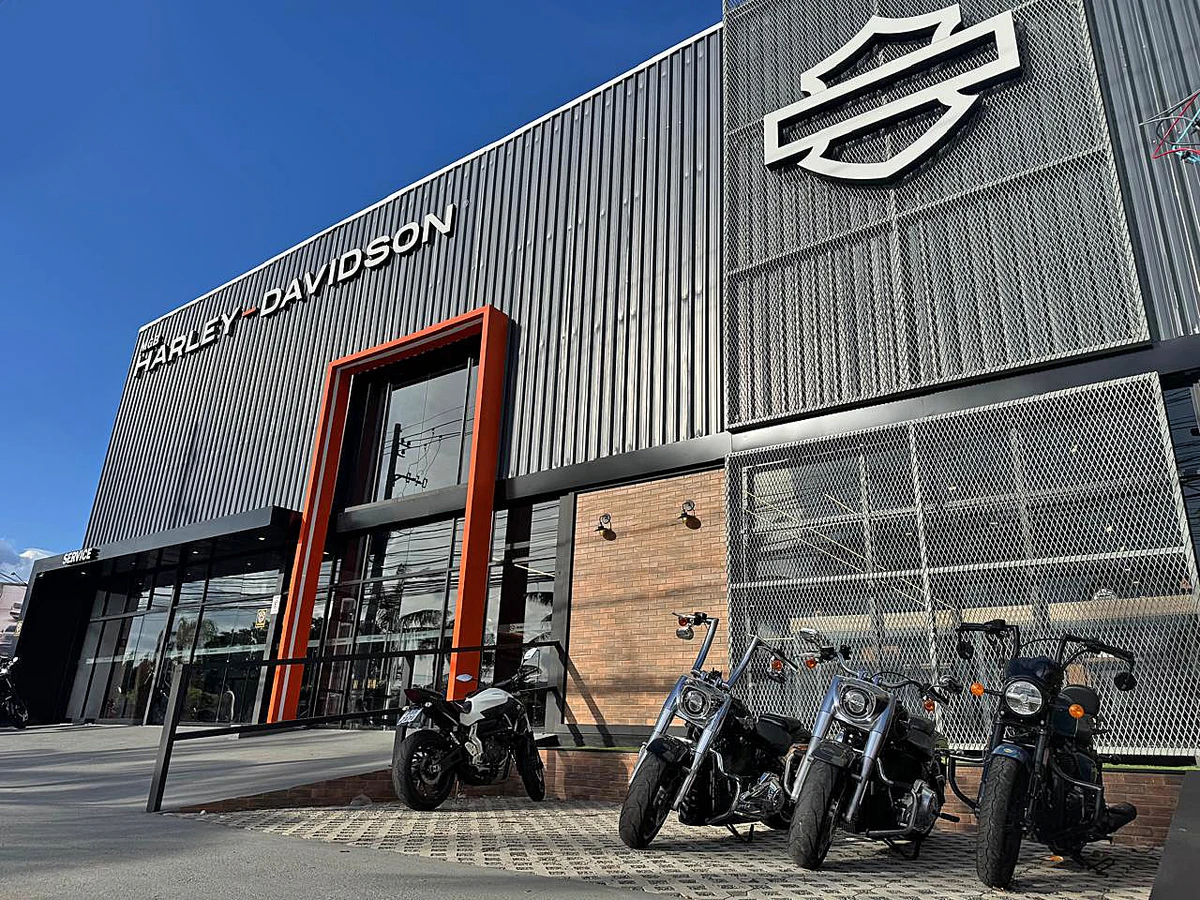 Nova loja MGB Harley-Davidson no ES