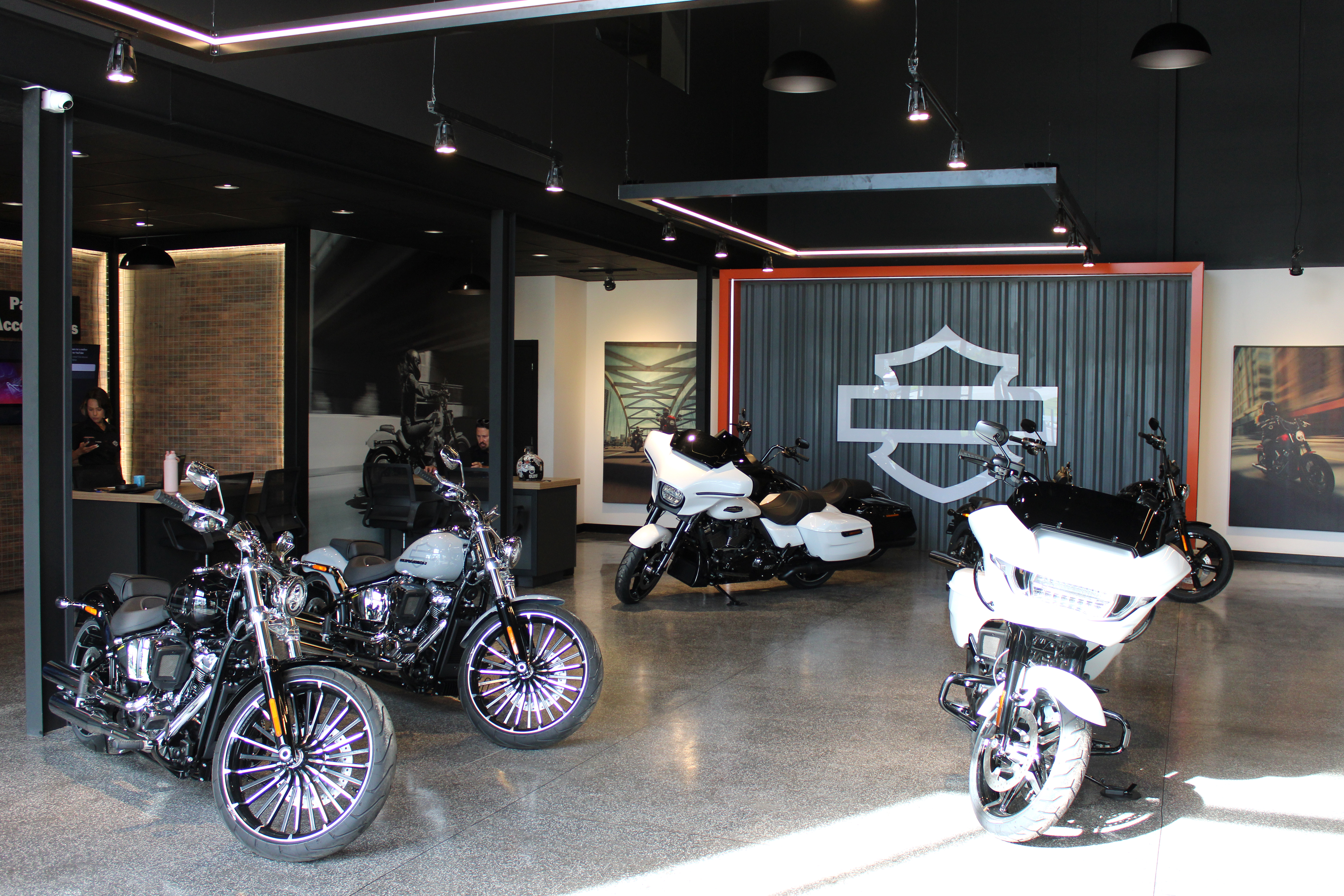 Nova loja MGB Harley-Davidson no ES