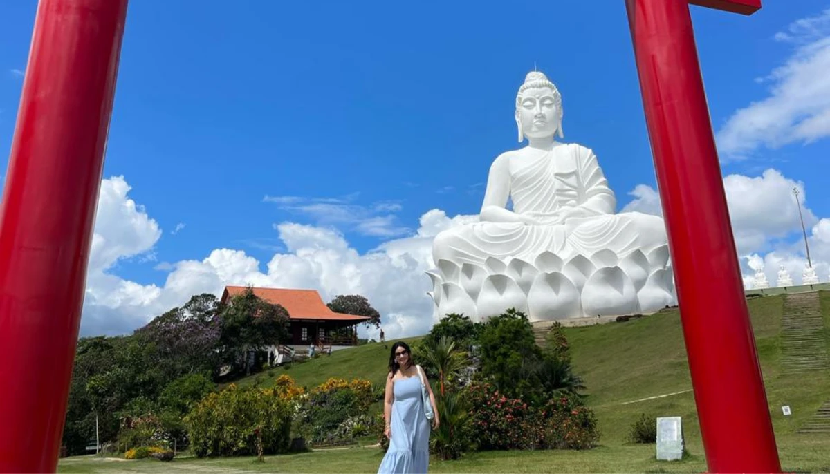 O Buda de Ibiraçu