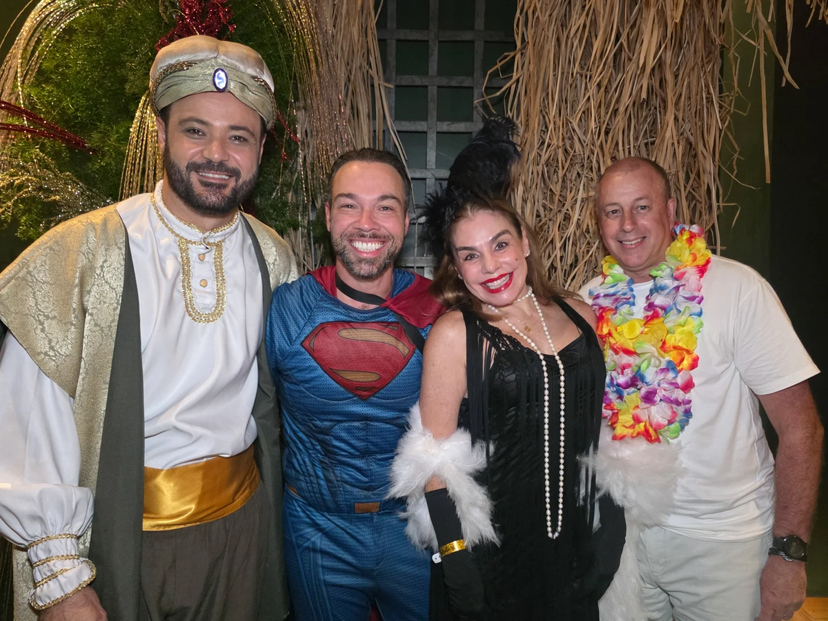 Renan Vermelho, Bruno Leão, Donatella Coser, Fernando Finamore