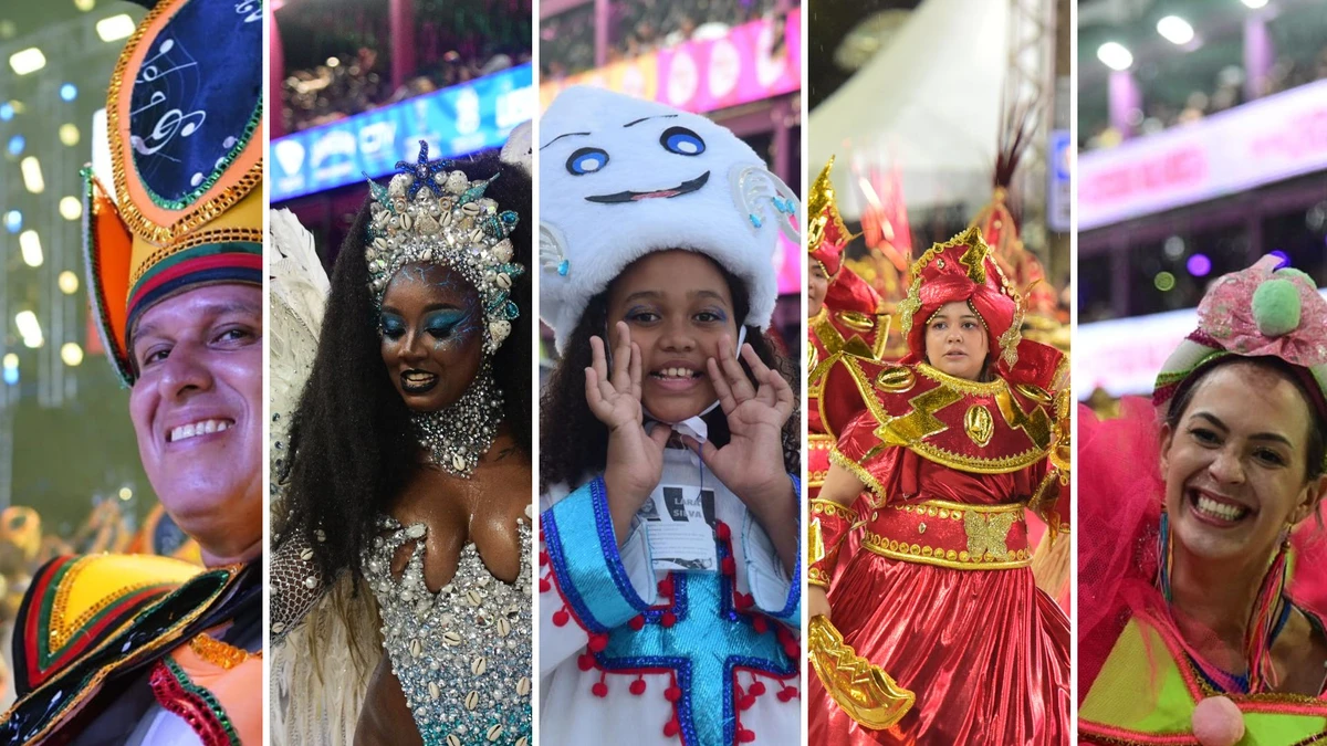Rosas de Ouro, Piedade, Boa Vista, Chegou o que Faltava e Andaraí vão se apresentar no sábado
