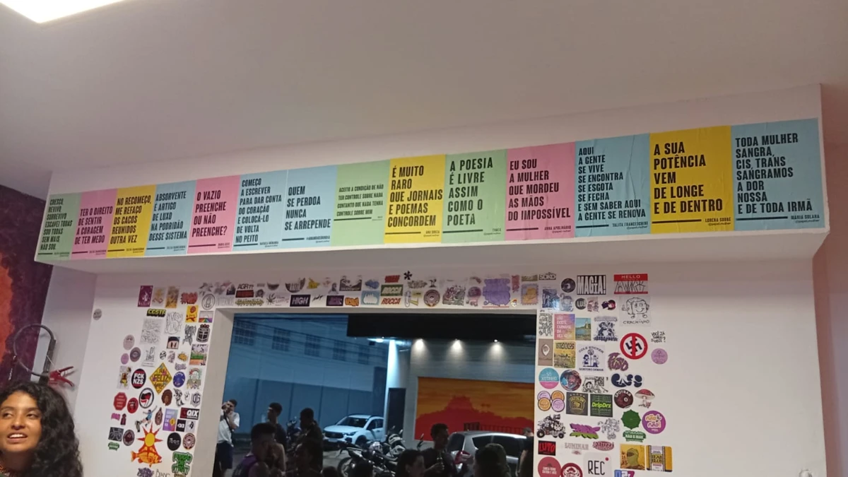 Serão escolhidas 20 frases