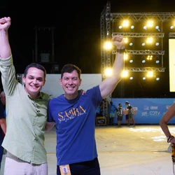 Prefeitos de Vila Velha e Vitória integram grupos políticos diferentes. Agora, estão lado a lado, gerando climão e expectativas