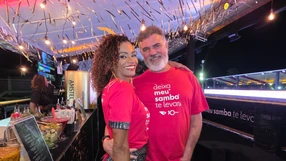 Daniela Carla e Fabiano Lins