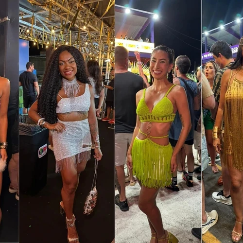 Os looks do Camarote Vix chamaram atenção e se consolidaram como um dos pontos altos do evento