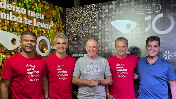 Os diretores da Rede Gazeta receberam o governador Renato Casagrande,  clientes e parceiros nesta sexta-feira (06), no Carnaval de Vitória
