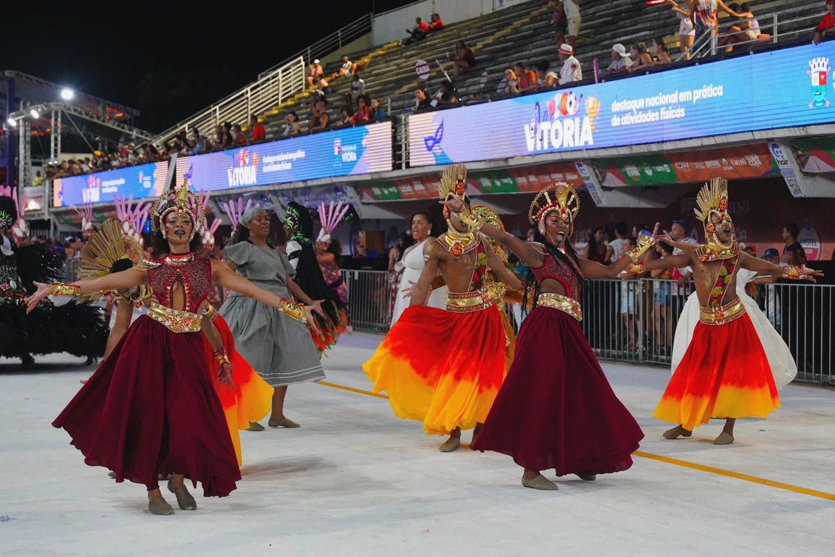 Confira o desfila da Imperatriz do Forte no Carnaval 2026 por Fernando Madeira