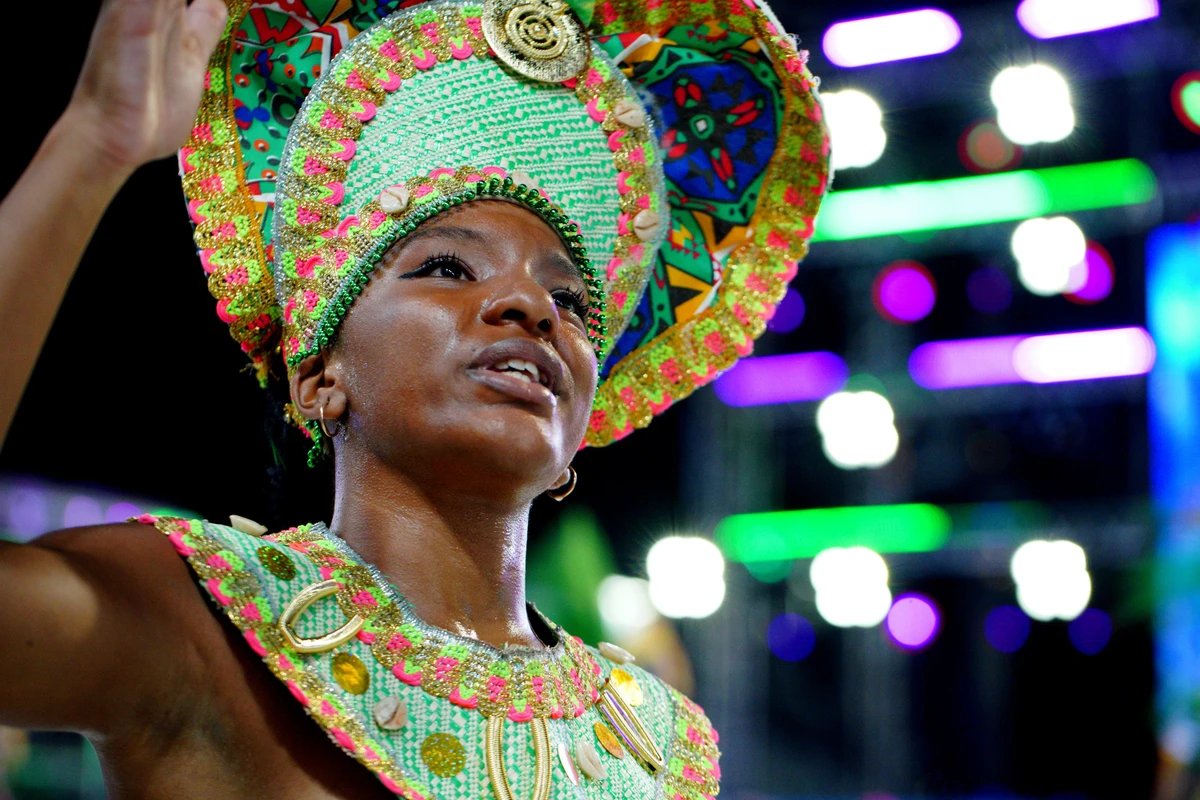 Confira o desfile da Imperatriz do Forte no Carnaval 2026 por Fernando Madeira