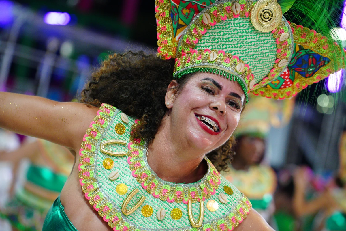 Confira o desfile da Imperatriz do Forte no Carnaval 2026 por Fernando Madeira