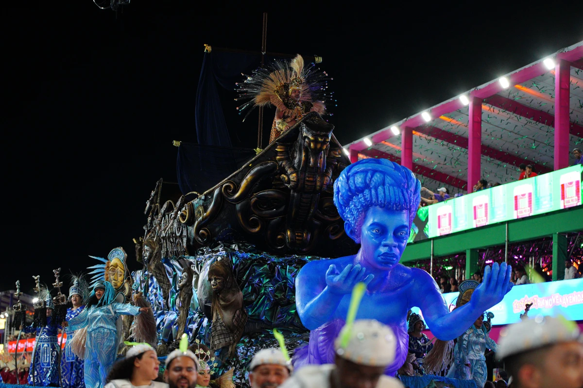Confira o desfile da Imperatriz do Forte no Carnaval 2026 por Fernando Madeira