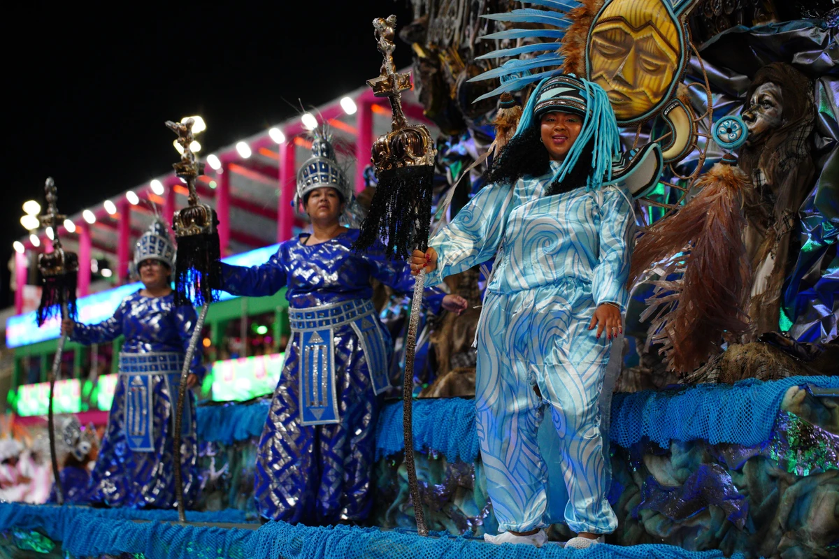 Confira o desfile da Imperatriz do Forte no Carnaval 2026 por Fernando Madeira