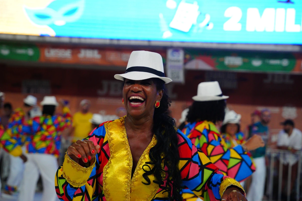 Confira o desfile da Imperatriz do Forte no Carnaval 2026 por Fernando Madeira