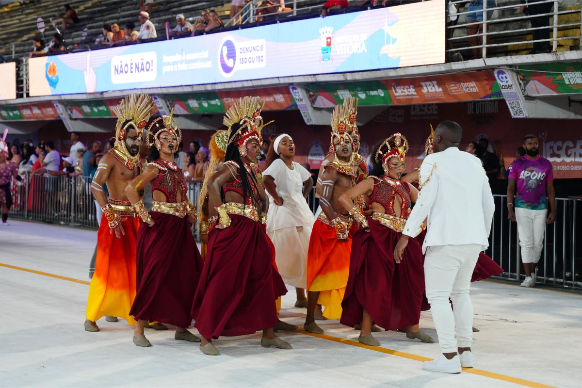 Confira o desfile da Imperatriz do Forte no Carnaval 2026 por Fernando Madeira