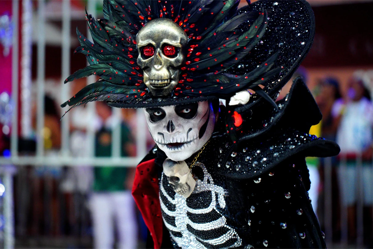 Confira o desfile da Jucutuquara no Carnaval 2026 por Fernando Madeira