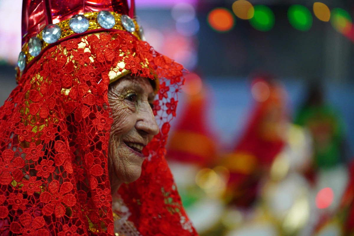 Confira o desfile da Jucutuquara no Carnaval 2026 por Fernando Madeira