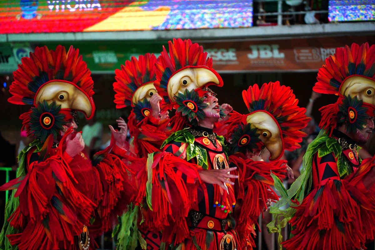 Confira o desfila da MUG no Carnaval 2026 por Fernando Madeira