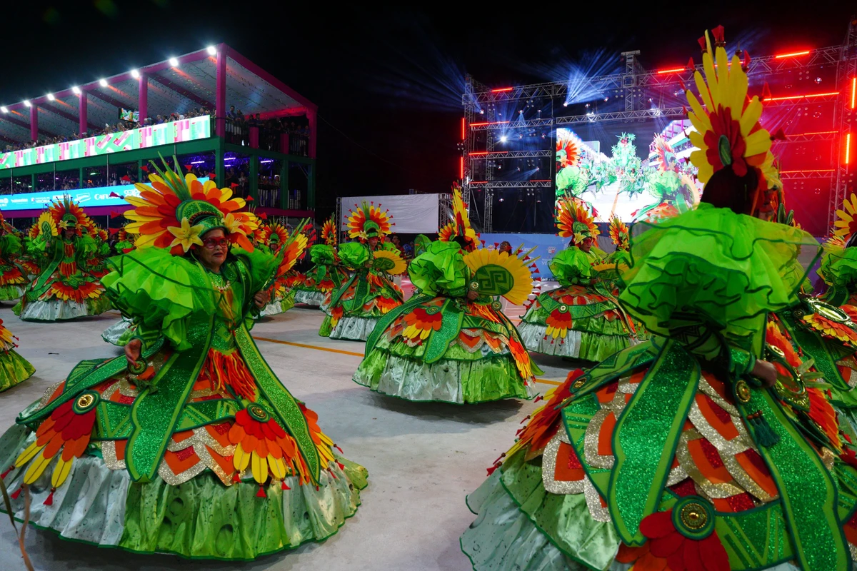 Confira o desfila da MUG no Carnaval 2026 por Fernando Madeira