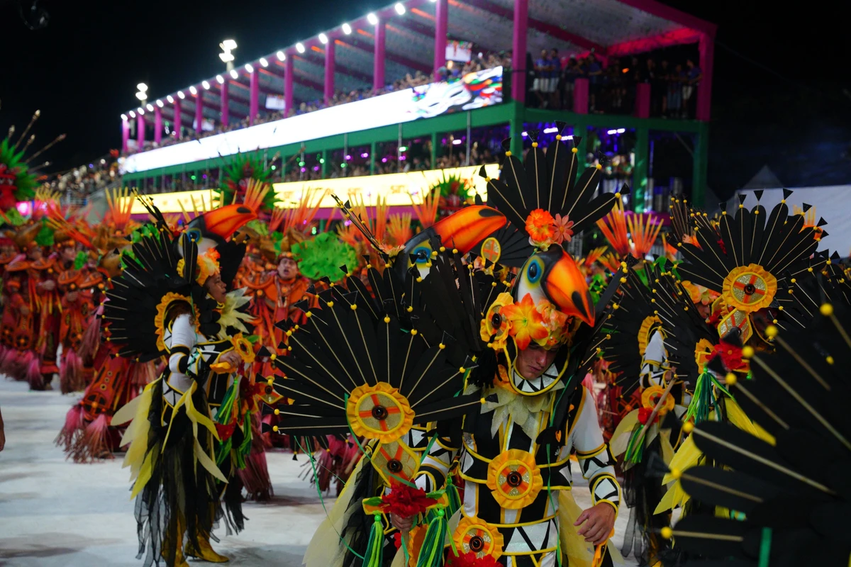 Confira o desfila da MUG no Carnaval 2026 por Fernando Madeira