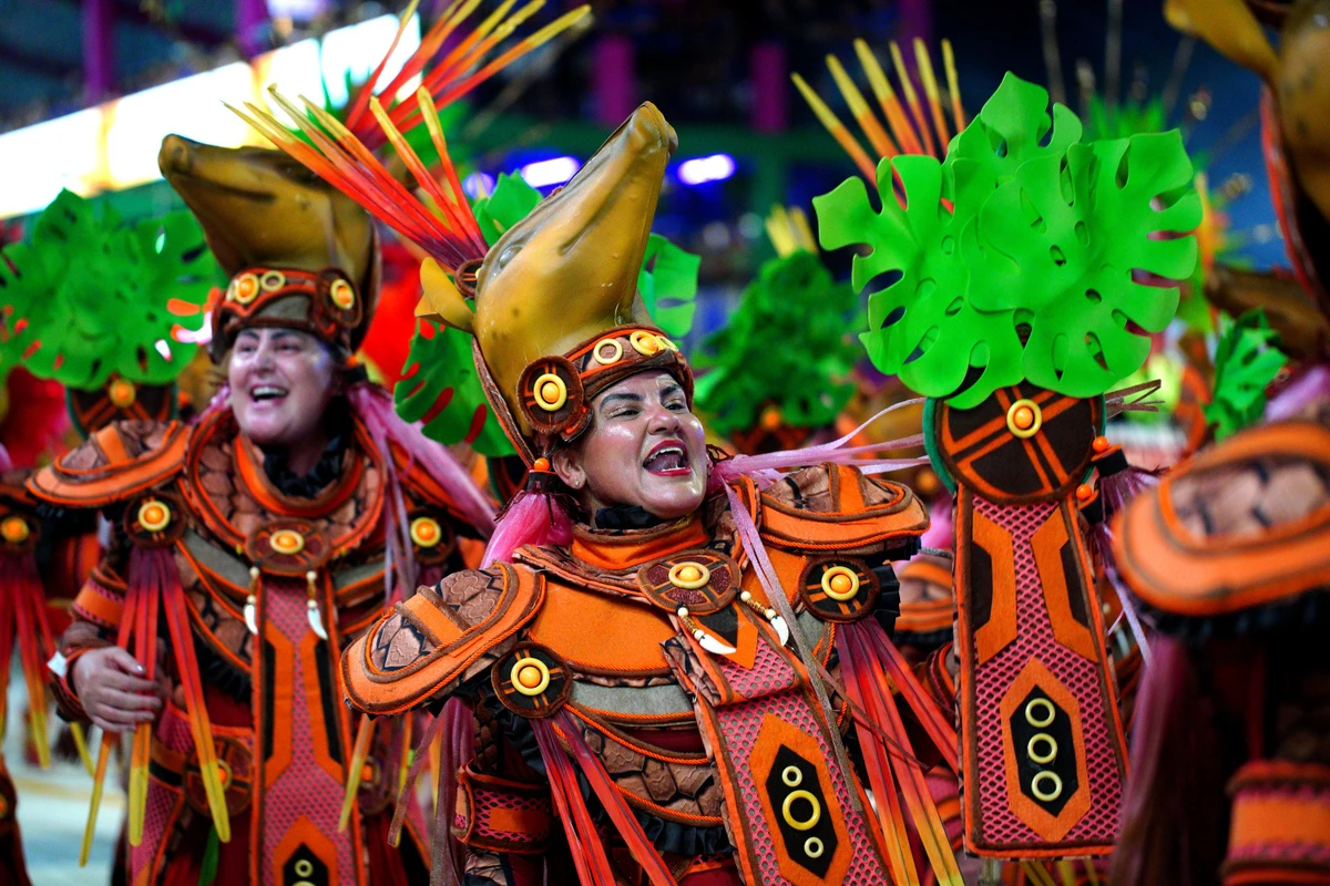 Confira o desfila da MUG no Carnaval 2026 por Fernando Madeira