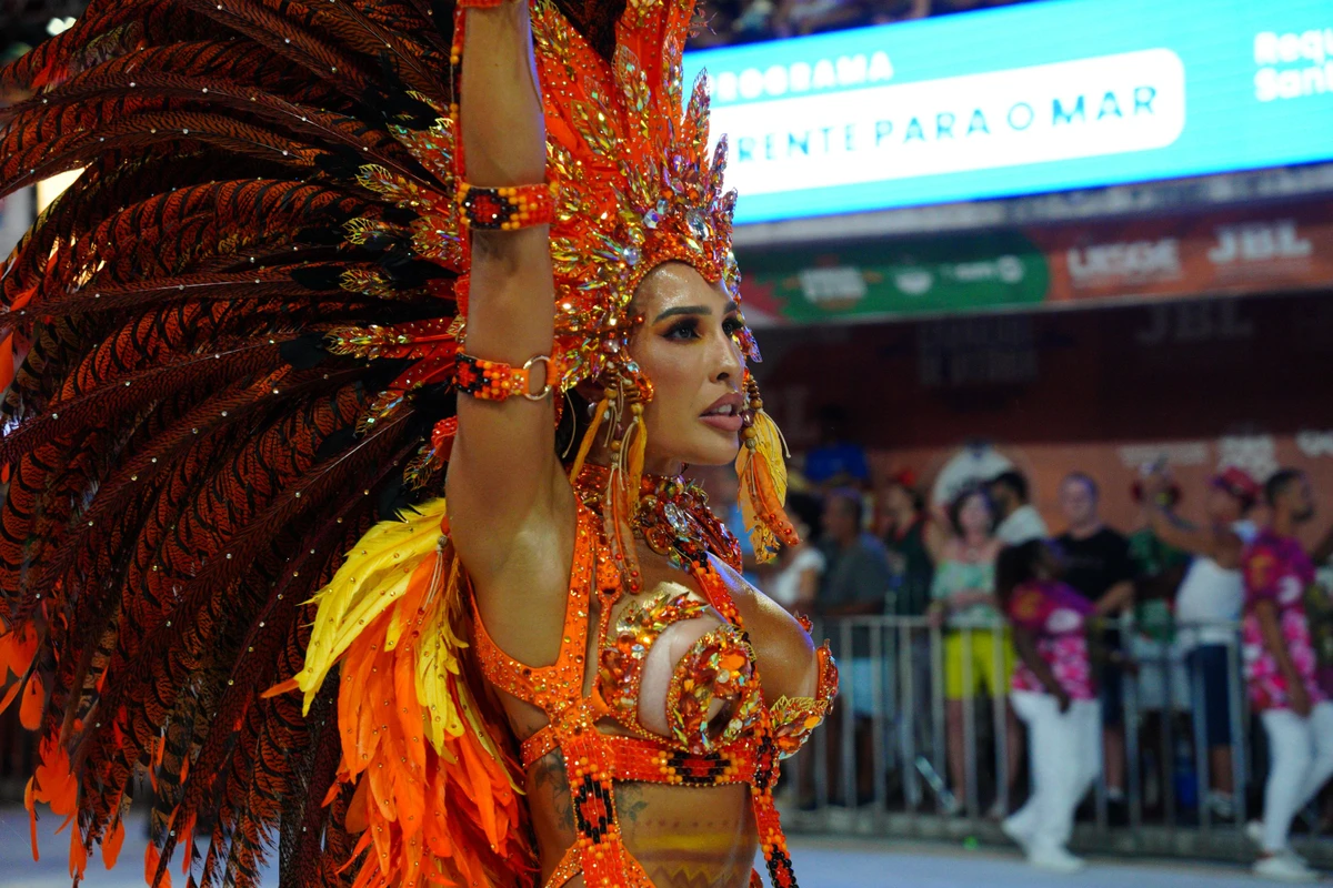 Confira o desfila da MUG no Carnaval 2026 por Fernando Madeira