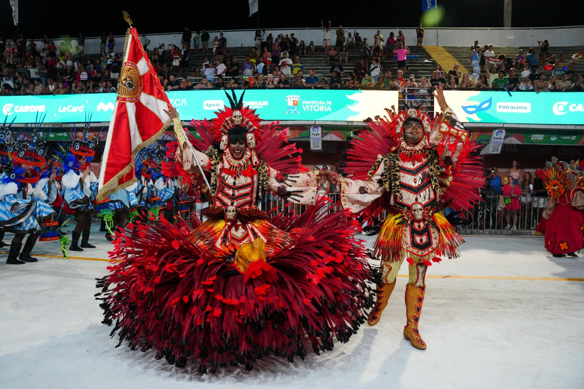 Confira o desfila da MUG no Carnaval 2026 por Fernando Madeira