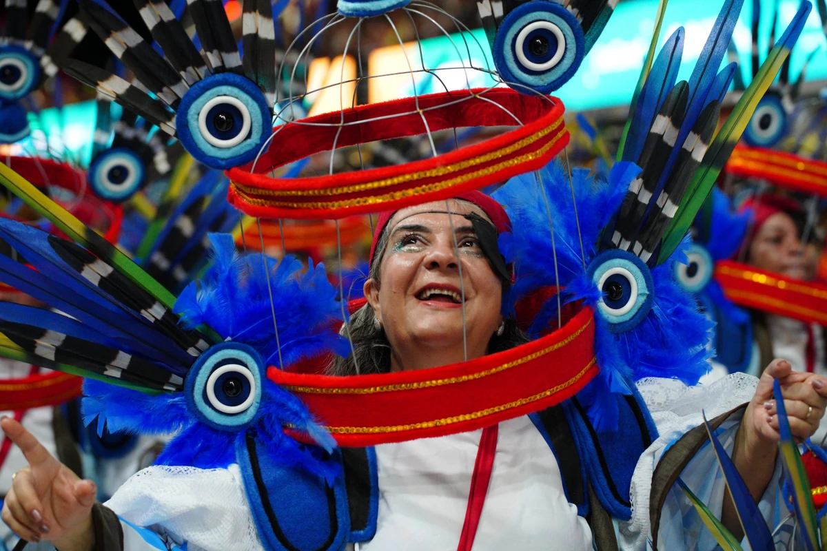 Confira o desfila da MUG no Carnaval 2026 por Fernando Madeira