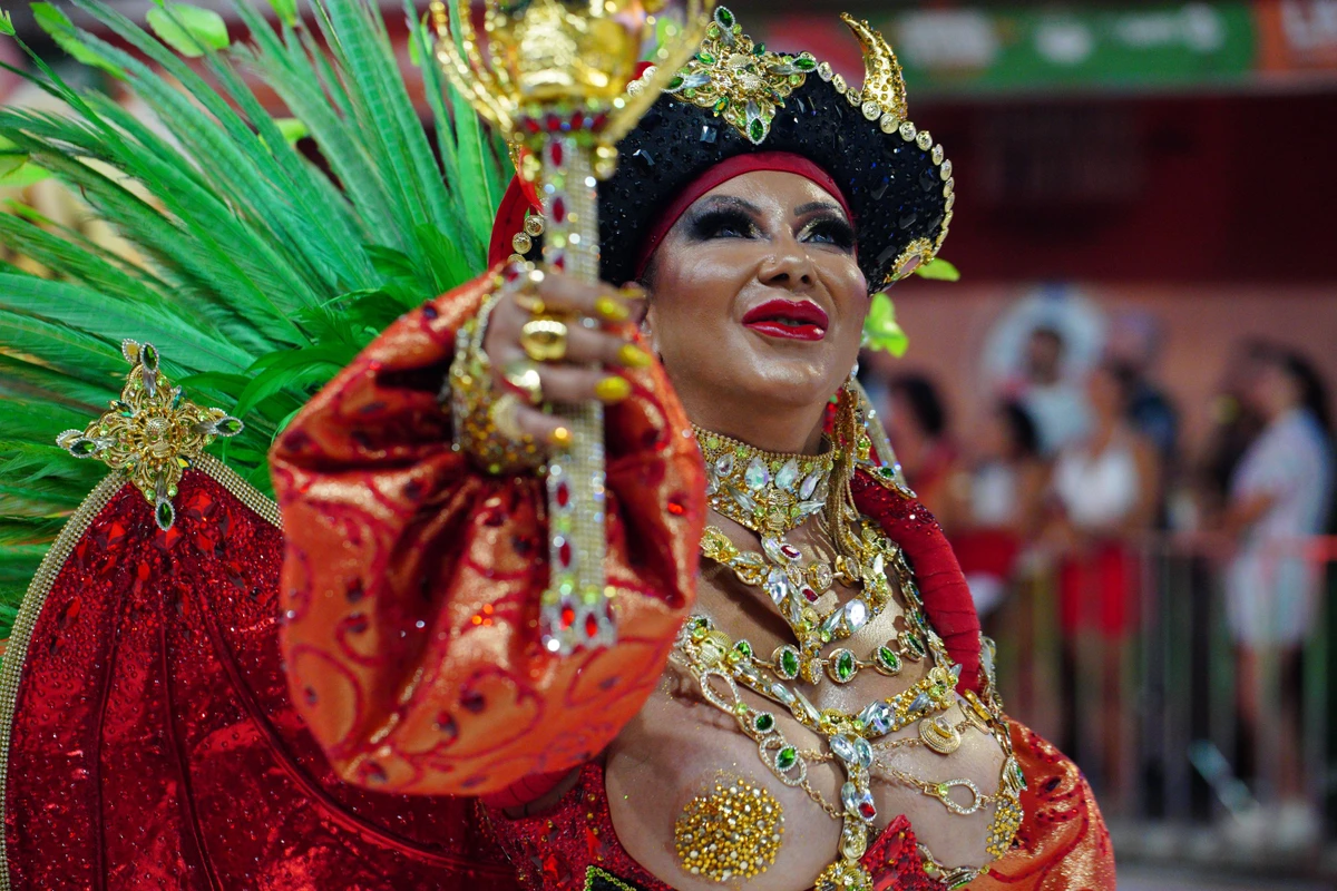 Confira o desfila da MUG no Carnaval 2026 por Fernando Madeira