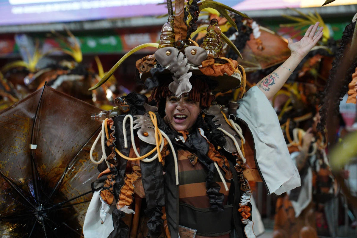 Confira o desfila da MUG no Carnaval 2026 por Fernando Madeira