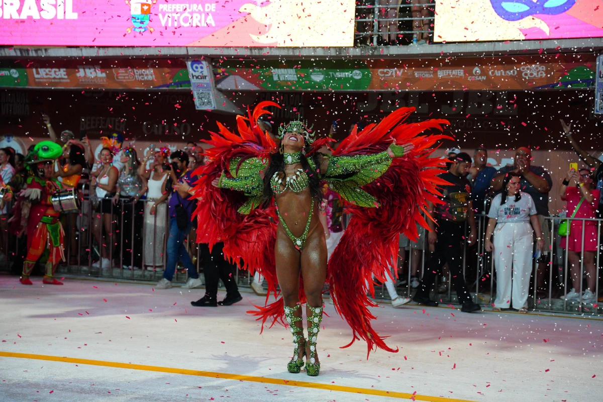 Confira o desfila da MUG no Carnaval 2026 por Fernando Madeira