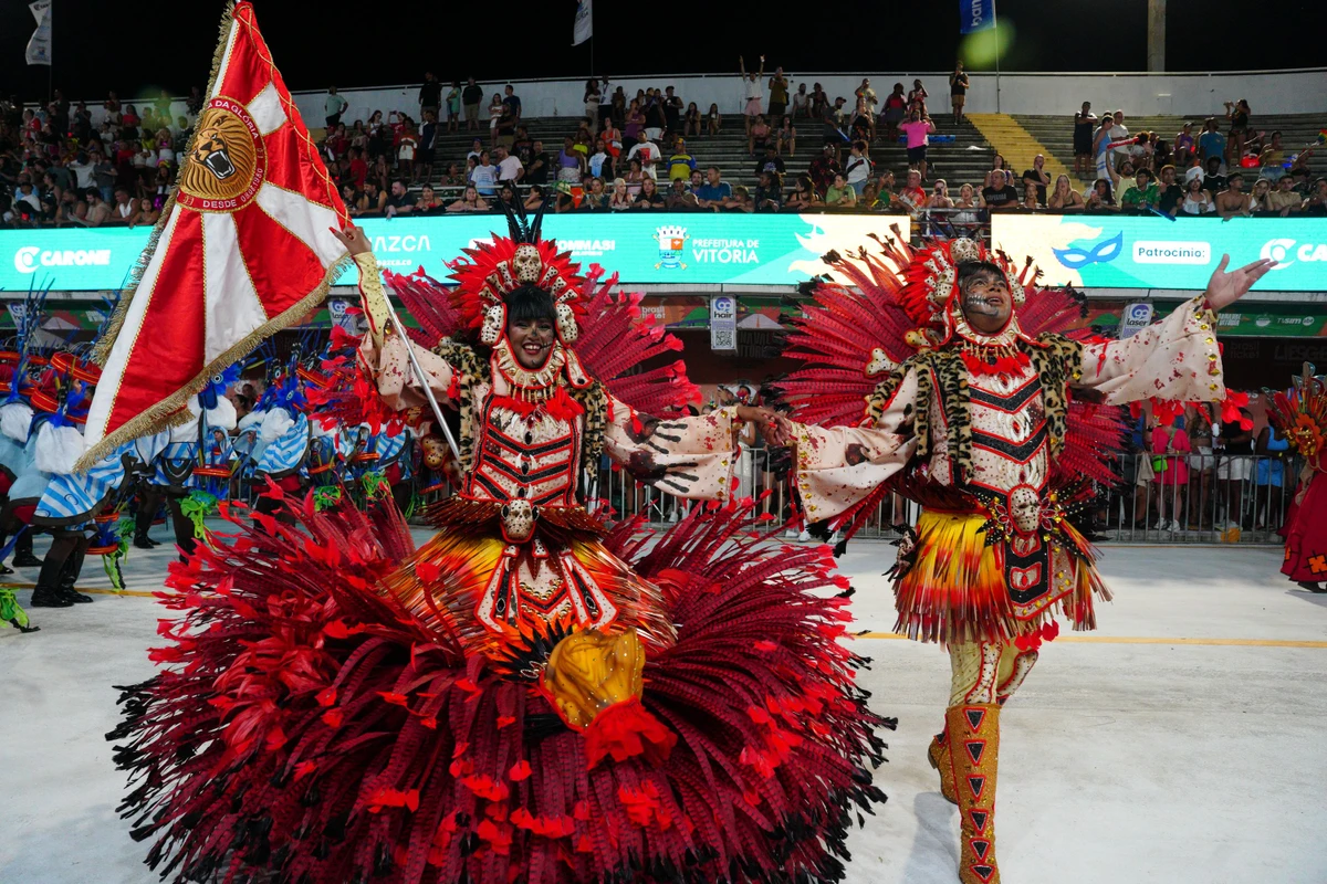Confira o desfila da MUG no Carnaval 2026 por Fernando Madeira