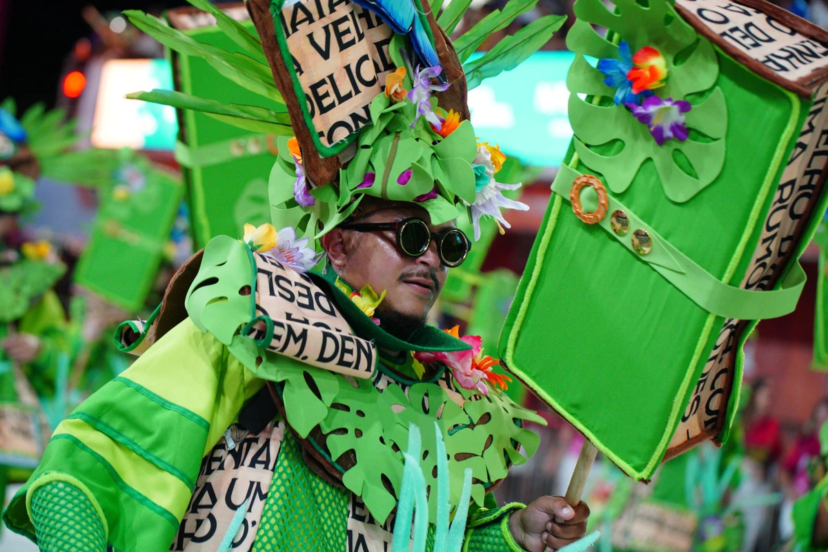 Confira o desfila da MUG no Carnaval 2026 por Fernando Madeira