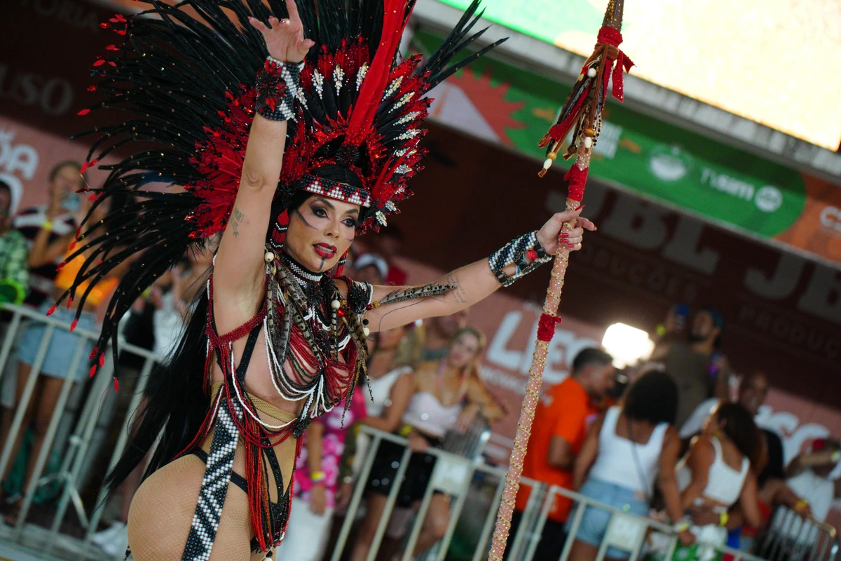 Confira o desfila da MUG no Carnaval 2026 por Fernando Madeira